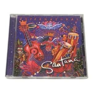 Santana "Supernatural" CD - Colorful Album Art